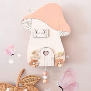 boite à musique maison champignon