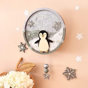 boite a musique pingouin chambre bébé