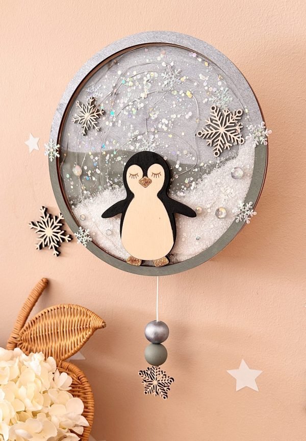 boite a musique pingouin chambre bébé