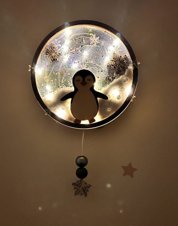 boite a musique pingouin chambre bébé