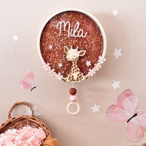 boite à musique girafe fille
