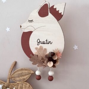 boite à musique renard chambre bébé