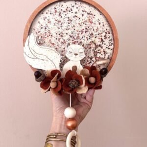 boite à musique écureuil chambre bébé