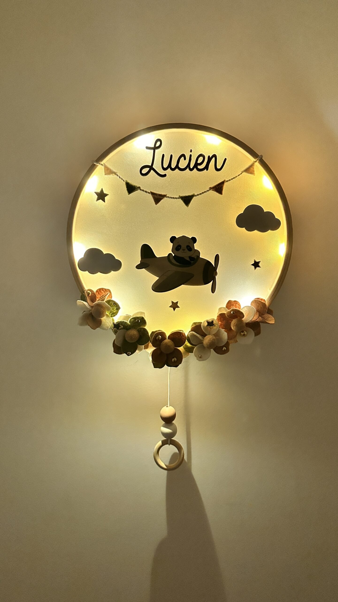 Couronne musicale avion – Image 2